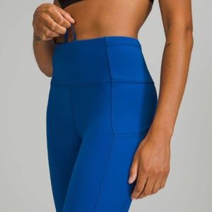 Lululemon Fast and Free High-Rise Crop 23"